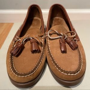EUC Sebago Docksides Loafers Vintage Tassel Shoes